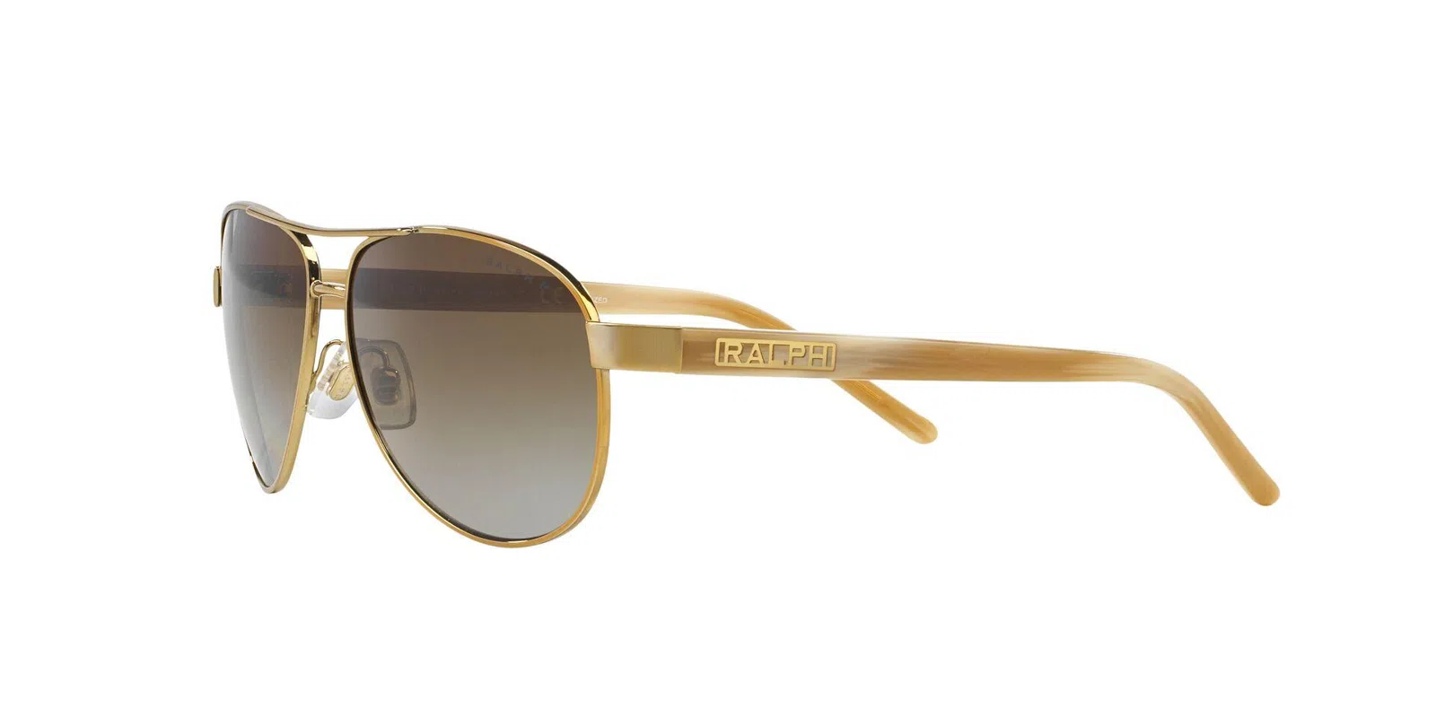 Ralph 4004 Sunglasses - Gold/cream - view 53